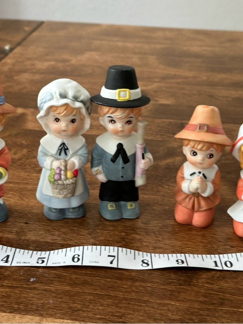 Vintage Brinn’s Ceramic Thanksgiving Pilgrim - Picture 3 of 4